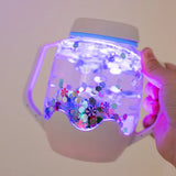 DIY Sensory Jar Gift Set - Sensory Snow globe