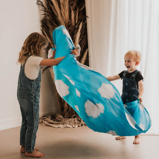 Jumbo Cloud Play Silk ~ Play Silkies