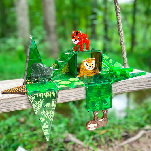 Magnatiles ~ Jungle™   25 Piece Set
