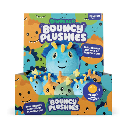 Bounce Buddies - Dino Bouncy Plushies
