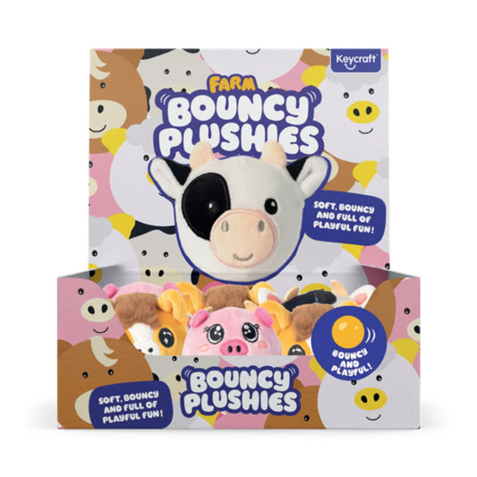Bounce Buddies - Farm Bouncy Plushies