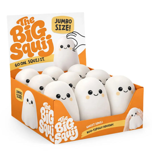 The Big Squij Ghost Slow-Rise Squishy