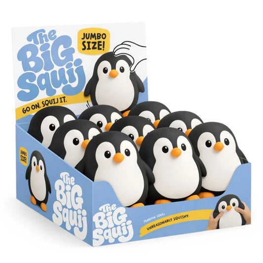 The Big Squij Penguin Slow-Rise Squishy