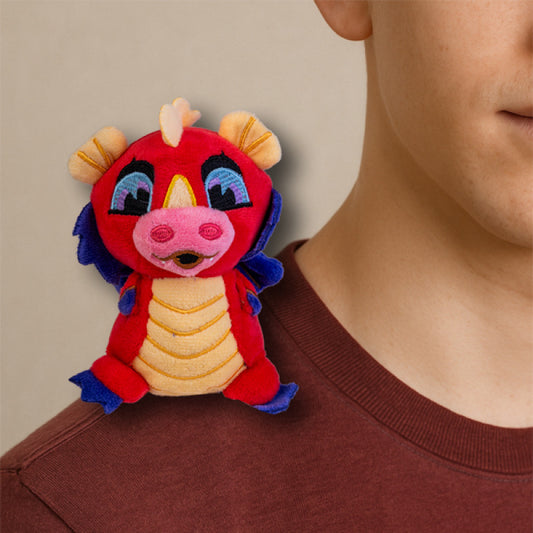 Magnetic Shoulder Plushies