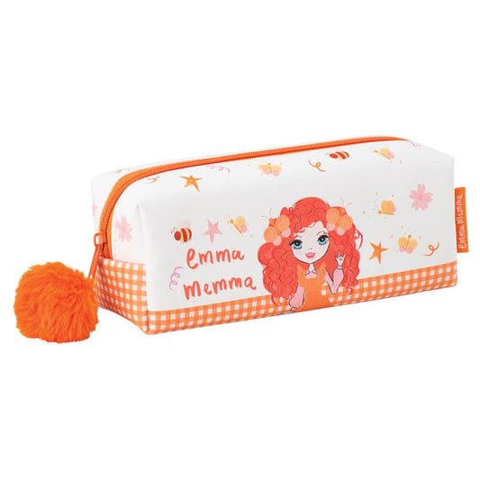 EMMA MEMMA PENCIL CASE WITH POM POM