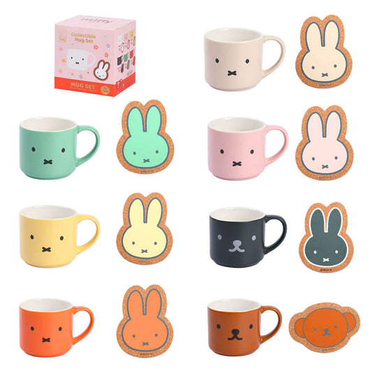 Miffy Blind Box: Collectible Mug & Coaster Set