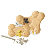 DIG IT UP! PUPPIES - SINGLE CLAY EGG.