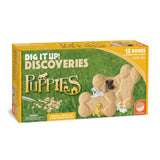DIG IT UP! PUPPIES - SINGLE CLAY EGG.