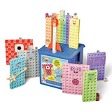 MathLink® Cubes Activity Set Numberblocks® Heroes with Zeroes