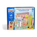 MathLink® Cubes Numberblocks® 21-30 Activity Set
