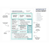 Mindset Reset - I Believe In ME Notepad
