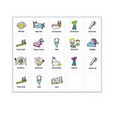 Magnetic Morning & Evening Routine Set (A4)