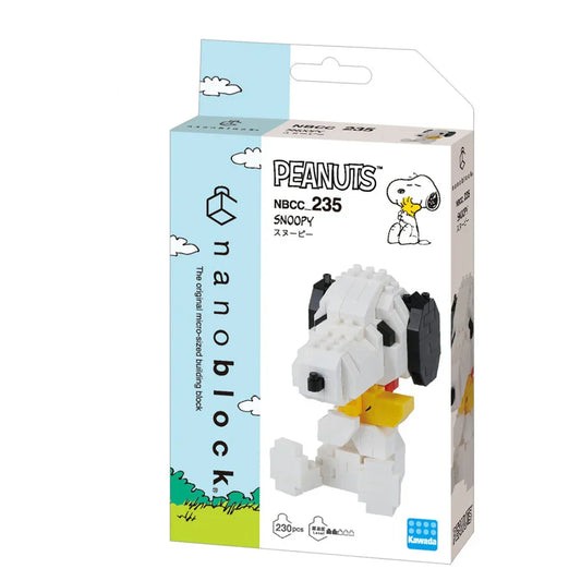 PEANUTS - SNOOPY Nanoblocks