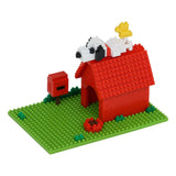 PEANUTS - SNOOPY HOUSE Nanoblocks