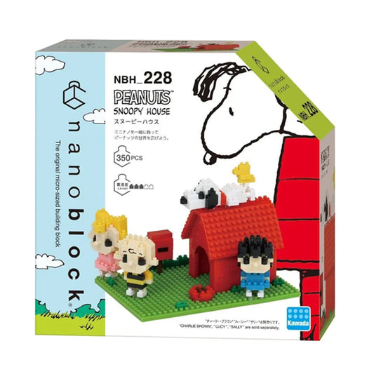 PEANUTS - SNOOPY HOUSE Nanoblocks