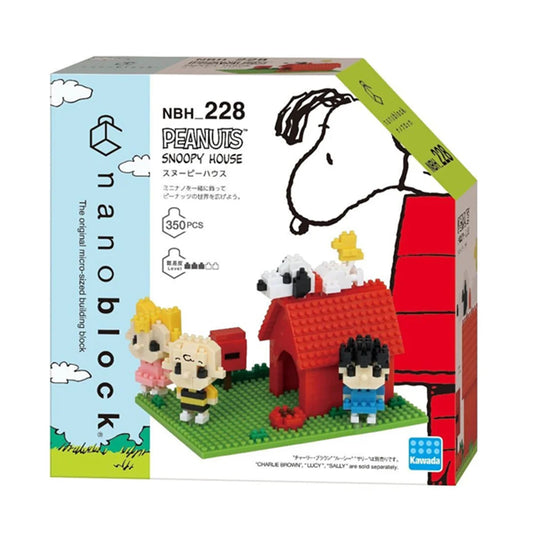 PEANUTS - SNOOPY HOUSE Nanoblocks
