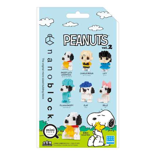 Mini Nanoblocks Peanuts Vol. 2 Blind Bag