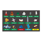 The World ~ Nanoblocks