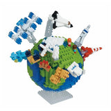 The World ~ Nanoblocks