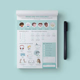 Emotional Warriors Feelings Notepad Age 5+
