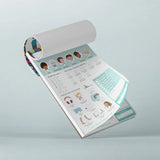Emotional Warriors Feelings Notepad Age 5+