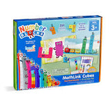 Numberblocks MathLink® Cubes 1–10 Activity Set. ~ 100 Blocks