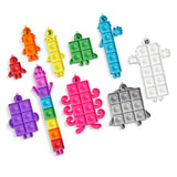 Numberblocks® Sensory Bubble Poppers (One to Ten)