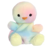 Palm Pal ~ Mini Bean Bag Friends ~ Rainbow Chick