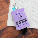 Punchkins - Bag Charm - Book Extra Spicy