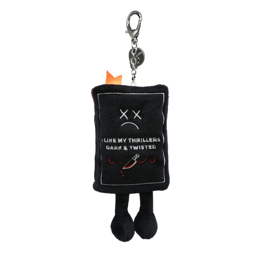 Punchkins - Bag Charm - Book - Thrillers Dark