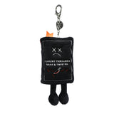 Punchkins - Bag Charm - Book - Thrillers Dark