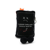 Punchkins - Bag Charm - Book - Thrillers Dark