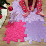 Pink Sensory Playmat Set ~ 11 Pieces