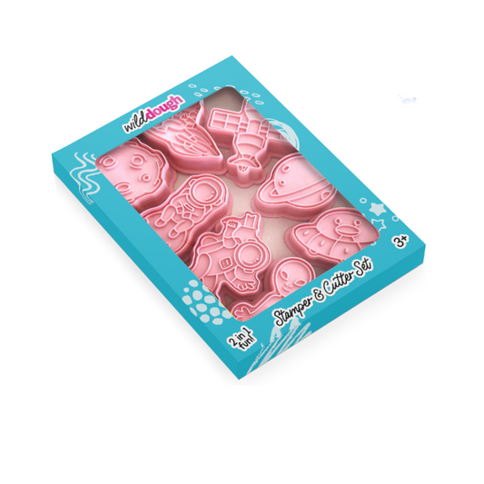 Pirate Cutters & Stamps Set