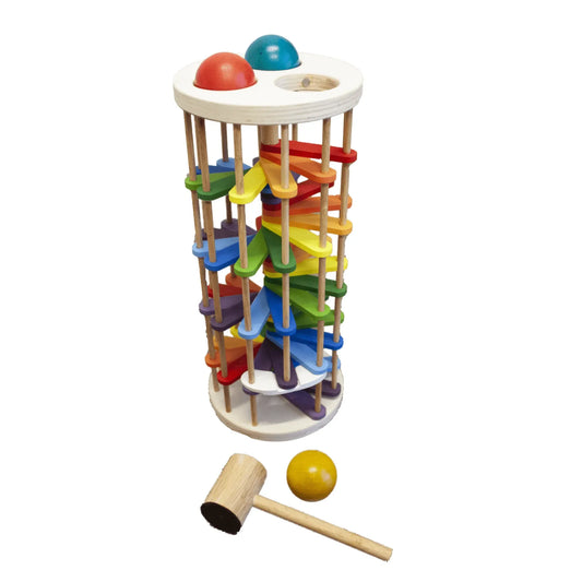Pound A Ball Tower