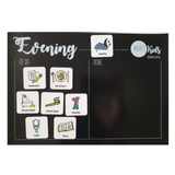 Magnetic Morning & Evening Routine Set (A4)