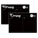 Magnetic Morning & Evening Routine Set (A4)