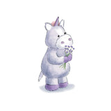 Warmies/ Coolies ~ Marshmallow Unicorn ~ Lavender Scented