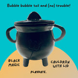 CAULDRON - WITH LID
