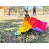 Rainbow Play Silk ~ Play Silkies