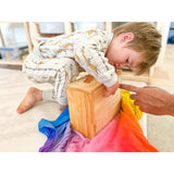 Rainbow Play Silk ~ Play Silkies