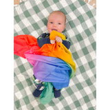 Rainbow Play Silk ~ Play Silkies