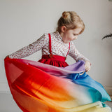 Rainbow Play Silk ~ Play Silkies