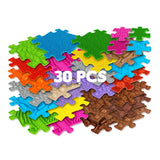 Royal Sensory Playmat Set ~ 30 Pieces