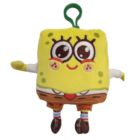 SpongeBob 10cm Squishy Belt Clips Assorted Styles