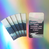 Calm Strips ~ SKYLINE ~ (River Rock)