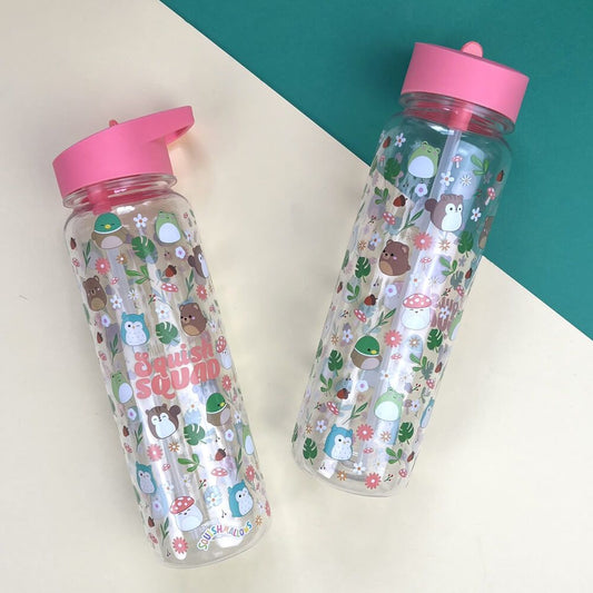 SQUISHMALLOWS COTTAGE COLLECTION WATER BOTTLE