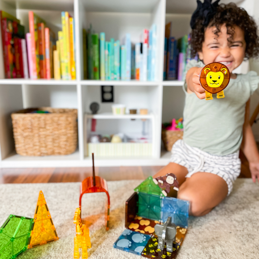 Magnatiles ~ Safari™ 25 Piece Set