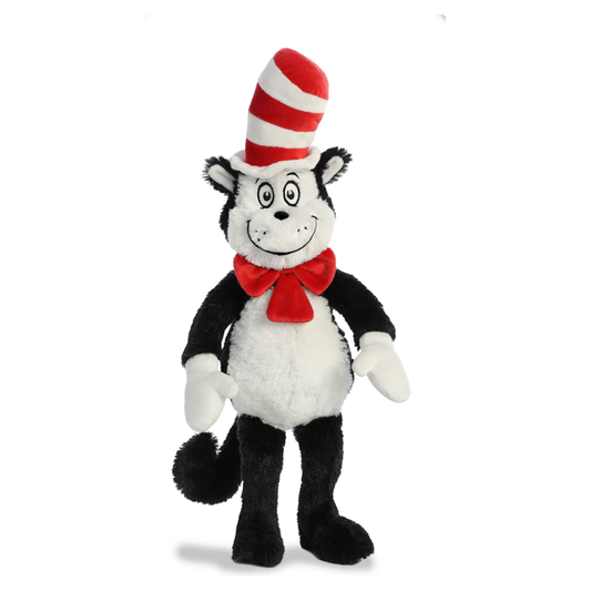 Plush 'Cat In The Hat' 45cm