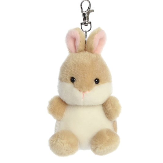 Palm Pal Clip On Keyring ~ Ella Bunny